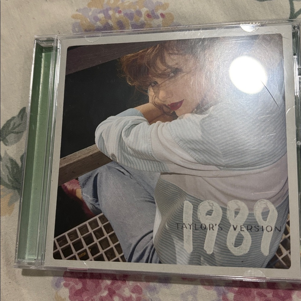 Taylor Swift 1989 CD